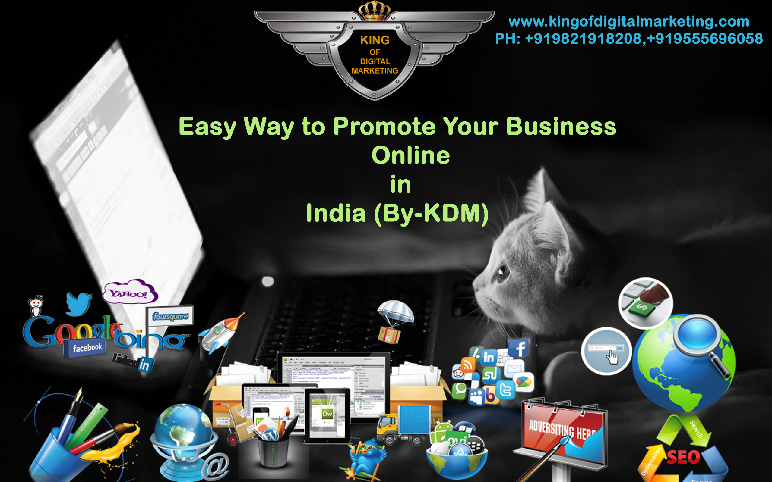 promote your business online in india